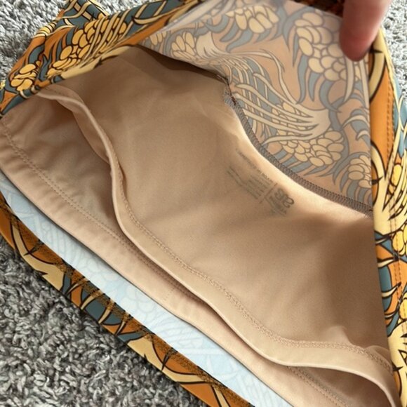 Albion fit swim suit size medium top NWT large golden hour bottoms NOT new - Picture 8 of 11